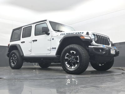 2024 Jeep Wrangler 4xe Rubicon