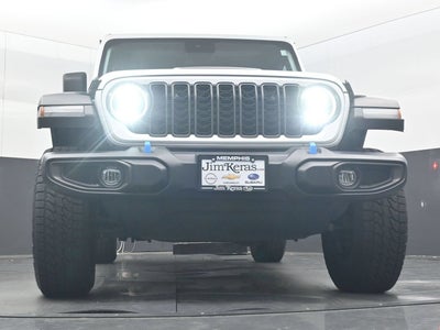 2024 Jeep Wrangler 4xe Rubicon