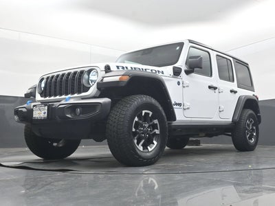 2024 Jeep Wrangler 4xe Rubicon
