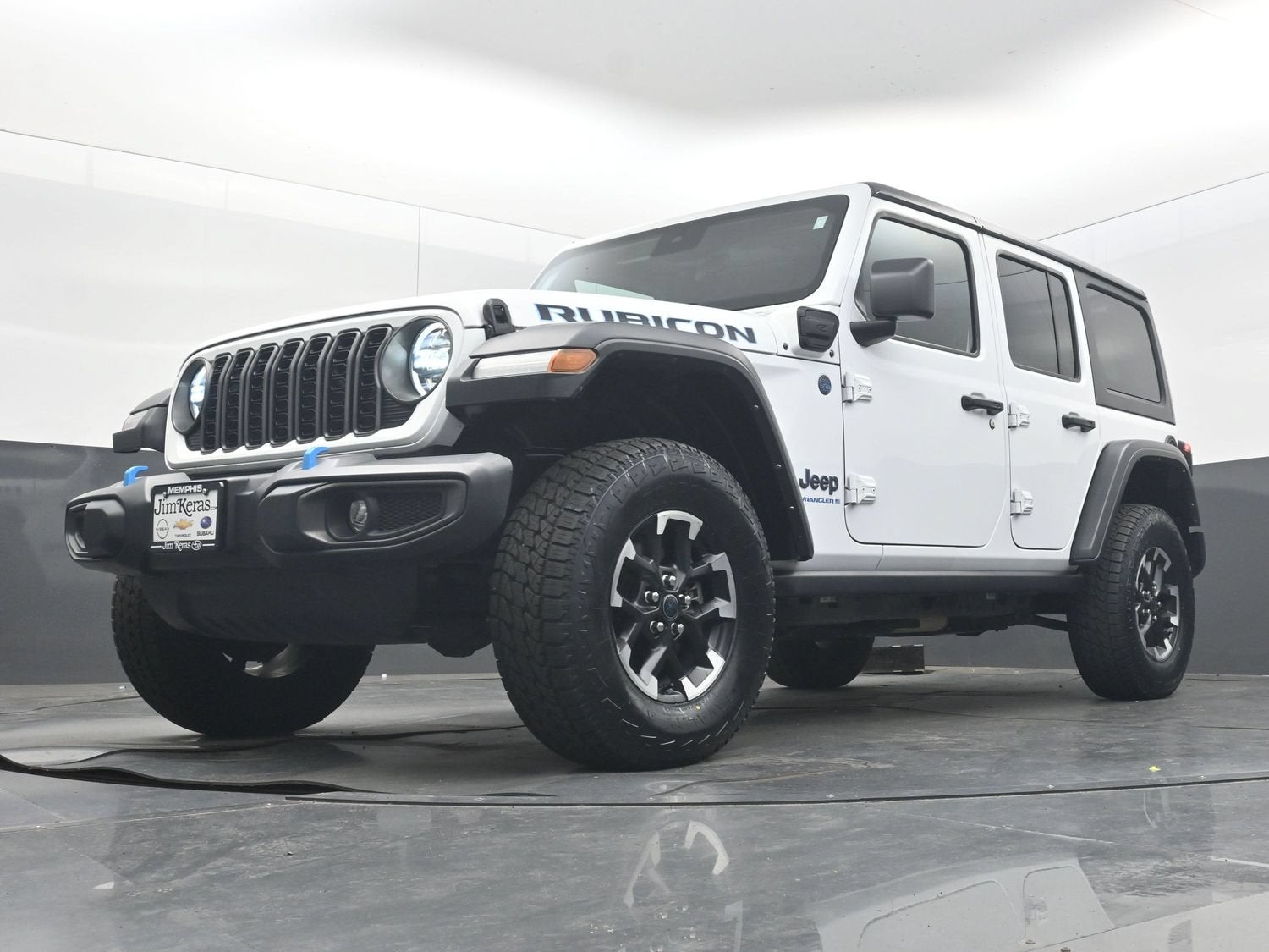 2024 Jeep Wrangler 4xe Rubicon