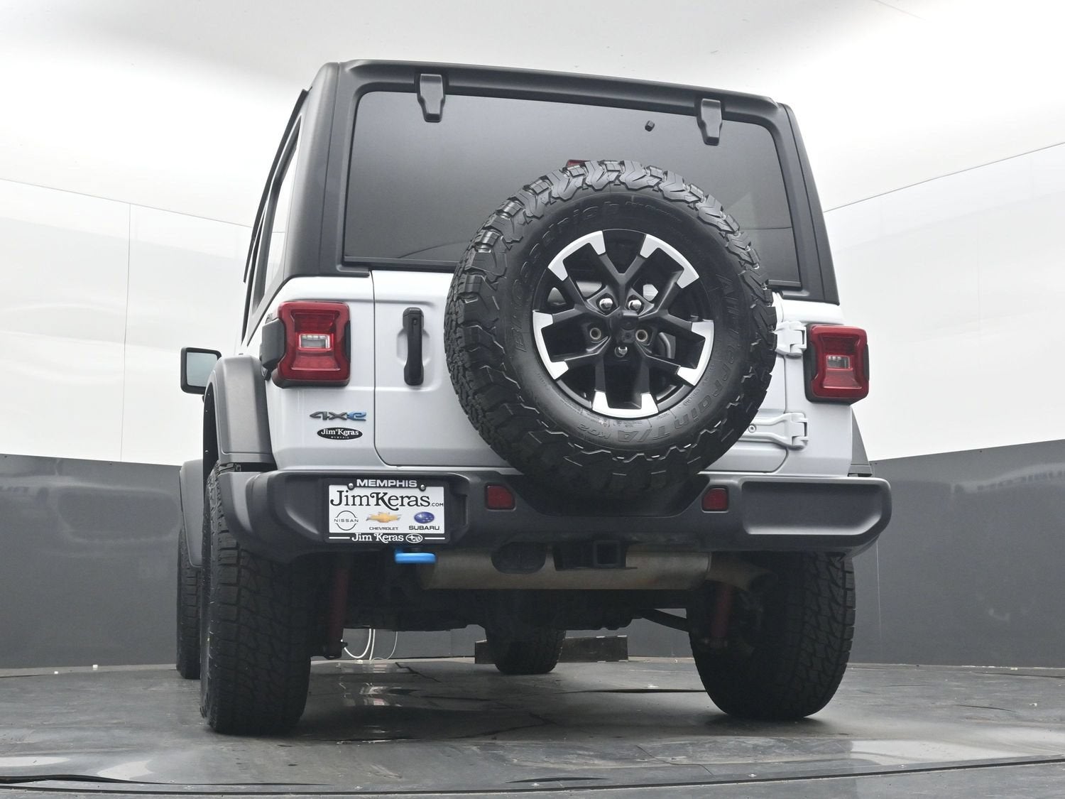 2024 Jeep Wrangler 4xe Rubicon