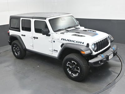 2024 Jeep Wrangler 4xe Rubicon
