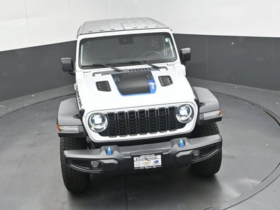 2024 Jeep Wrangler 4xe Rubicon