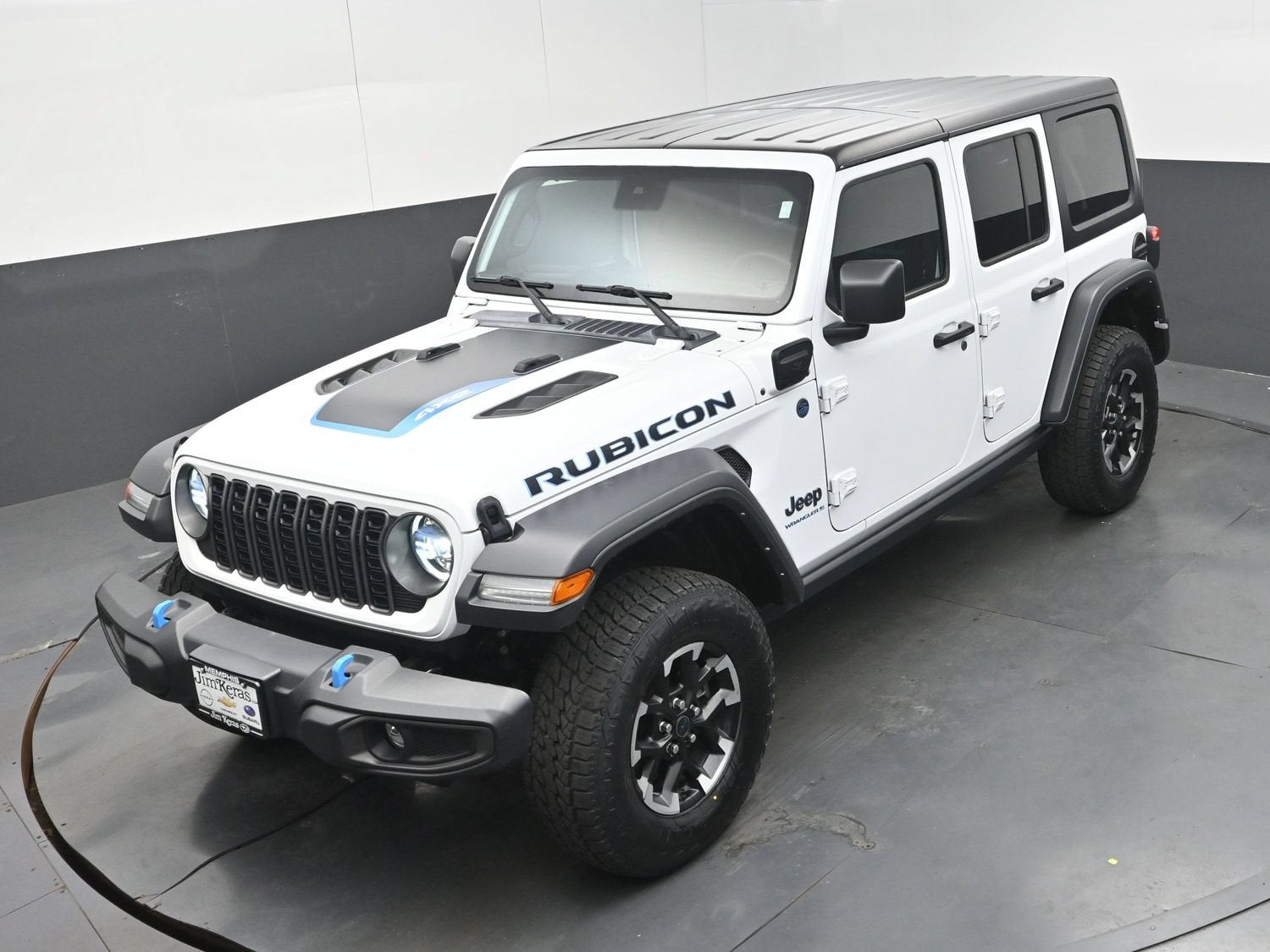 2024 Jeep Wrangler 4xe Rubicon