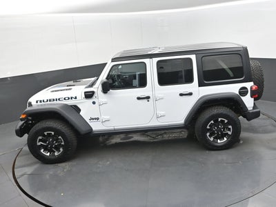 2024 Jeep Wrangler 4xe Rubicon