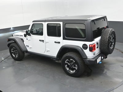 2024 Jeep Wrangler 4xe Rubicon
