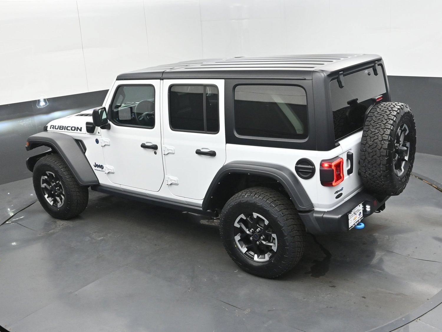 2024 Jeep Wrangler 4xe Rubicon