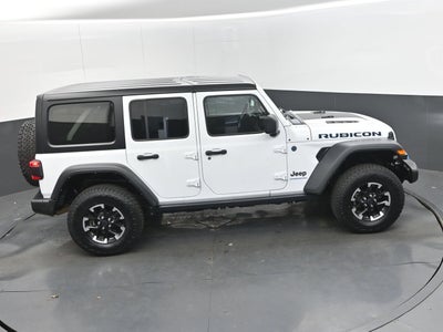 2024 Jeep Wrangler 4xe Rubicon
