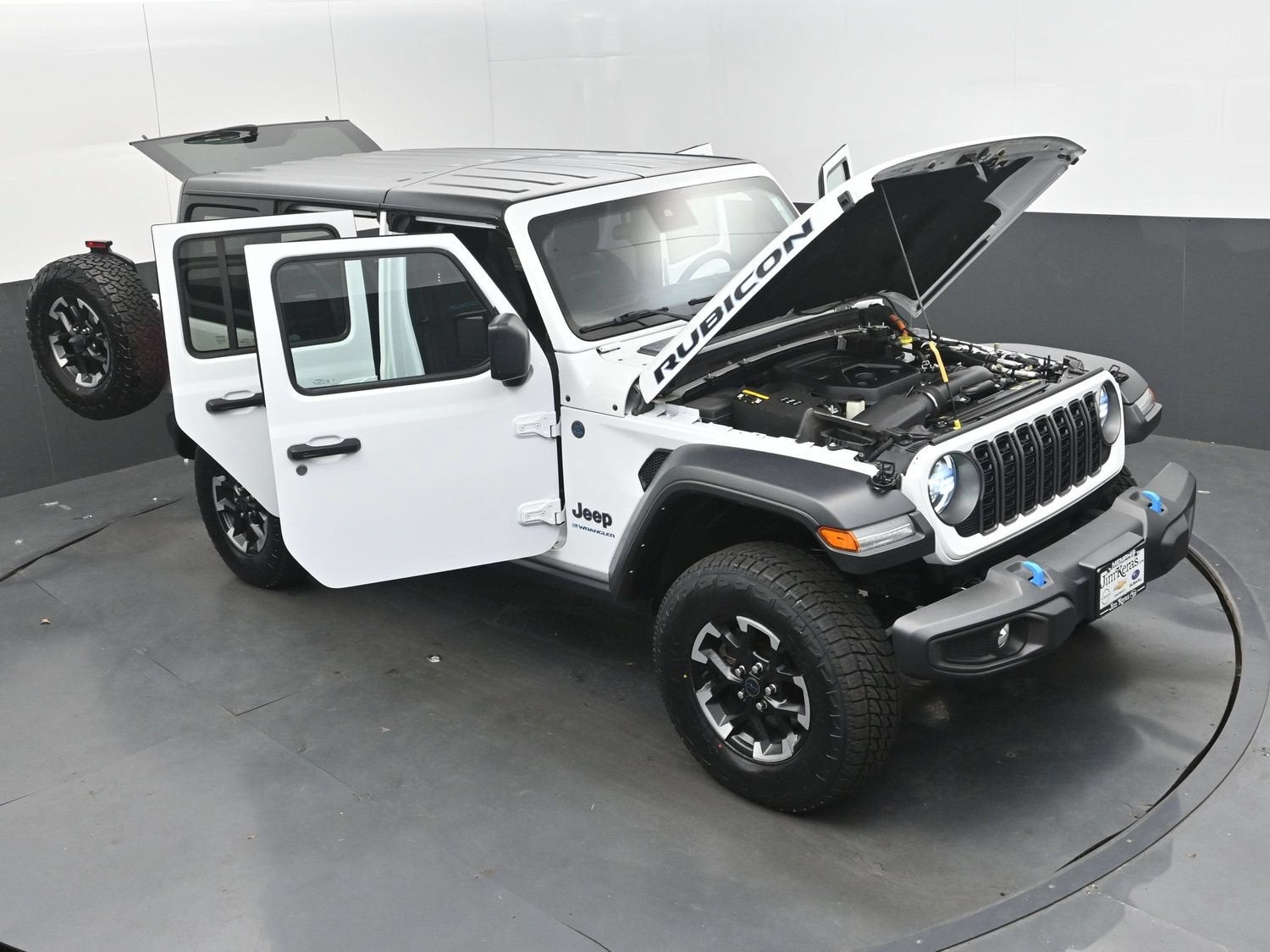2024 Jeep Wrangler 4xe Rubicon