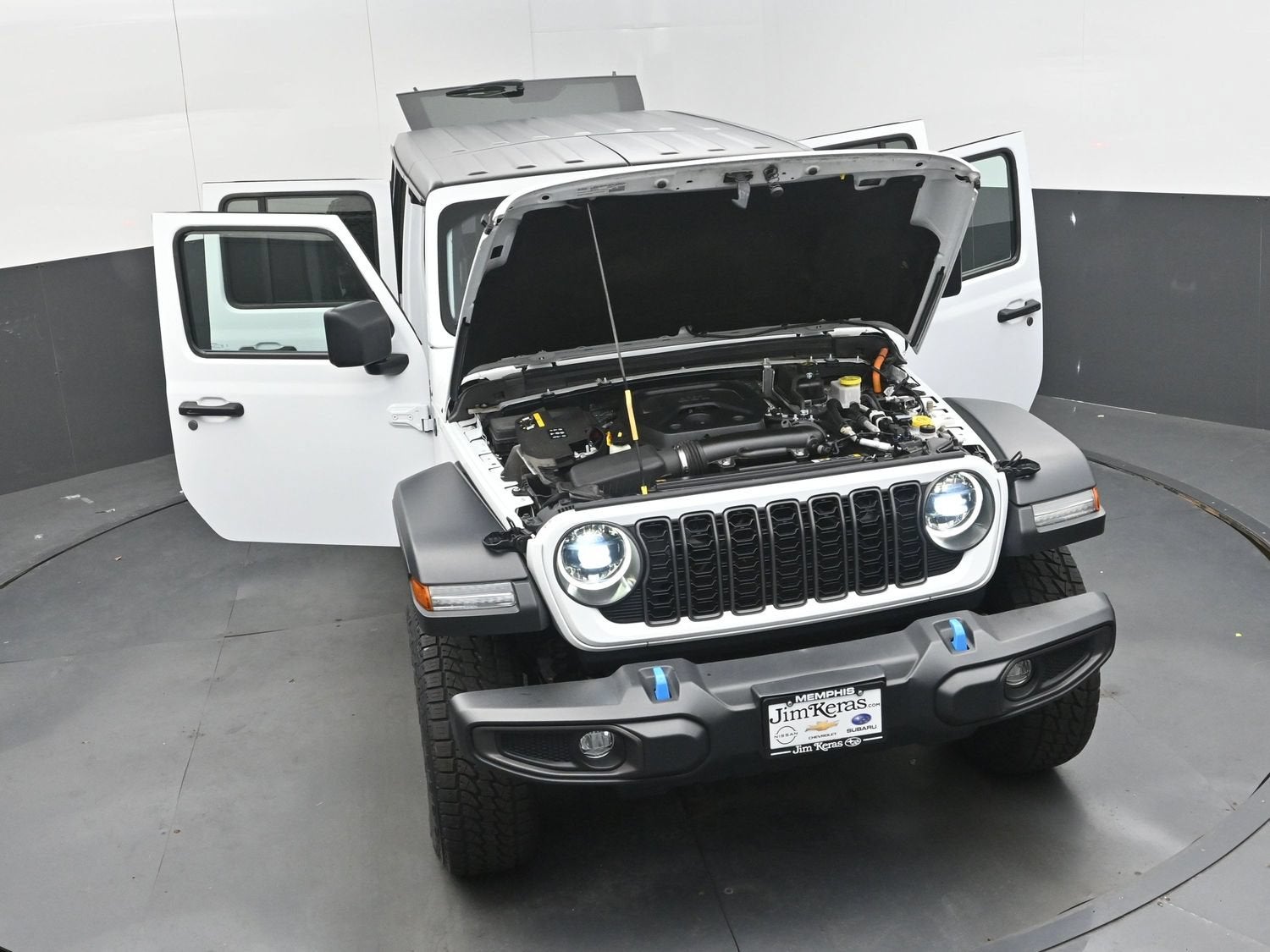 2024 Jeep Wrangler 4xe Rubicon