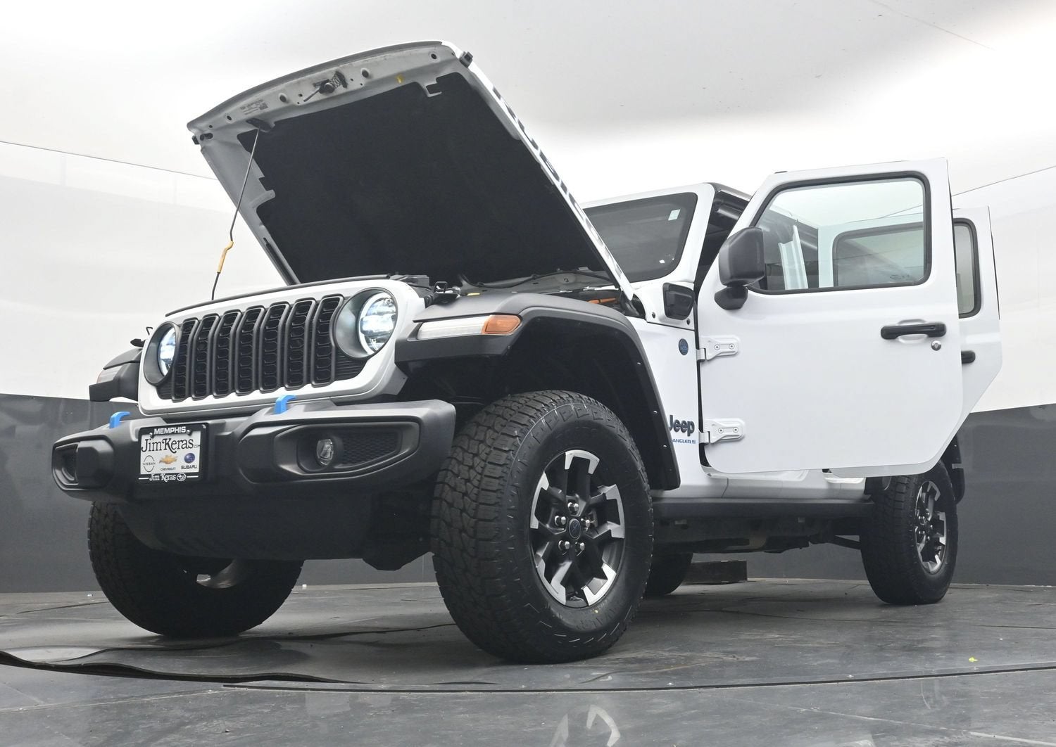 2024 Jeep Wrangler 4xe Rubicon