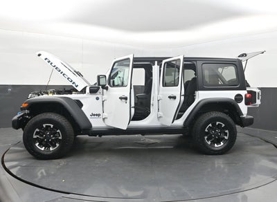 2024 Jeep Wrangler 4xe Rubicon
