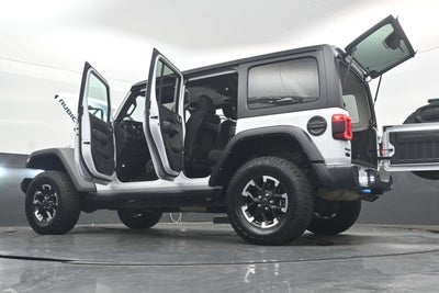 2024 Jeep Wrangler 4xe Rubicon
