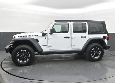 2024 Jeep Wrangler 4xe Rubicon