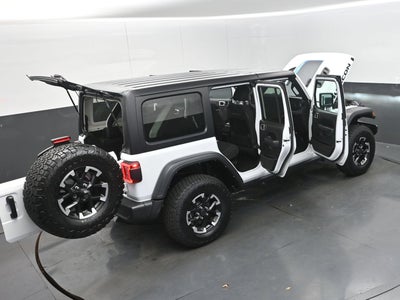 2024 Jeep Wrangler 4xe Rubicon