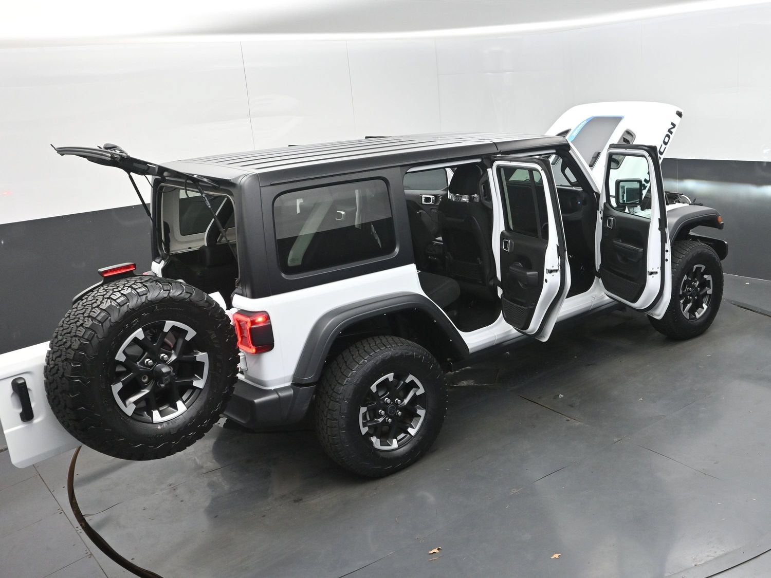 2024 Jeep Wrangler 4xe Rubicon