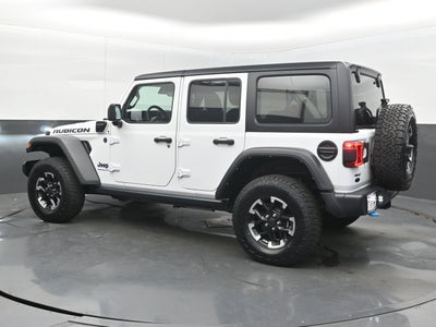 2024 Jeep Wrangler 4xe Rubicon