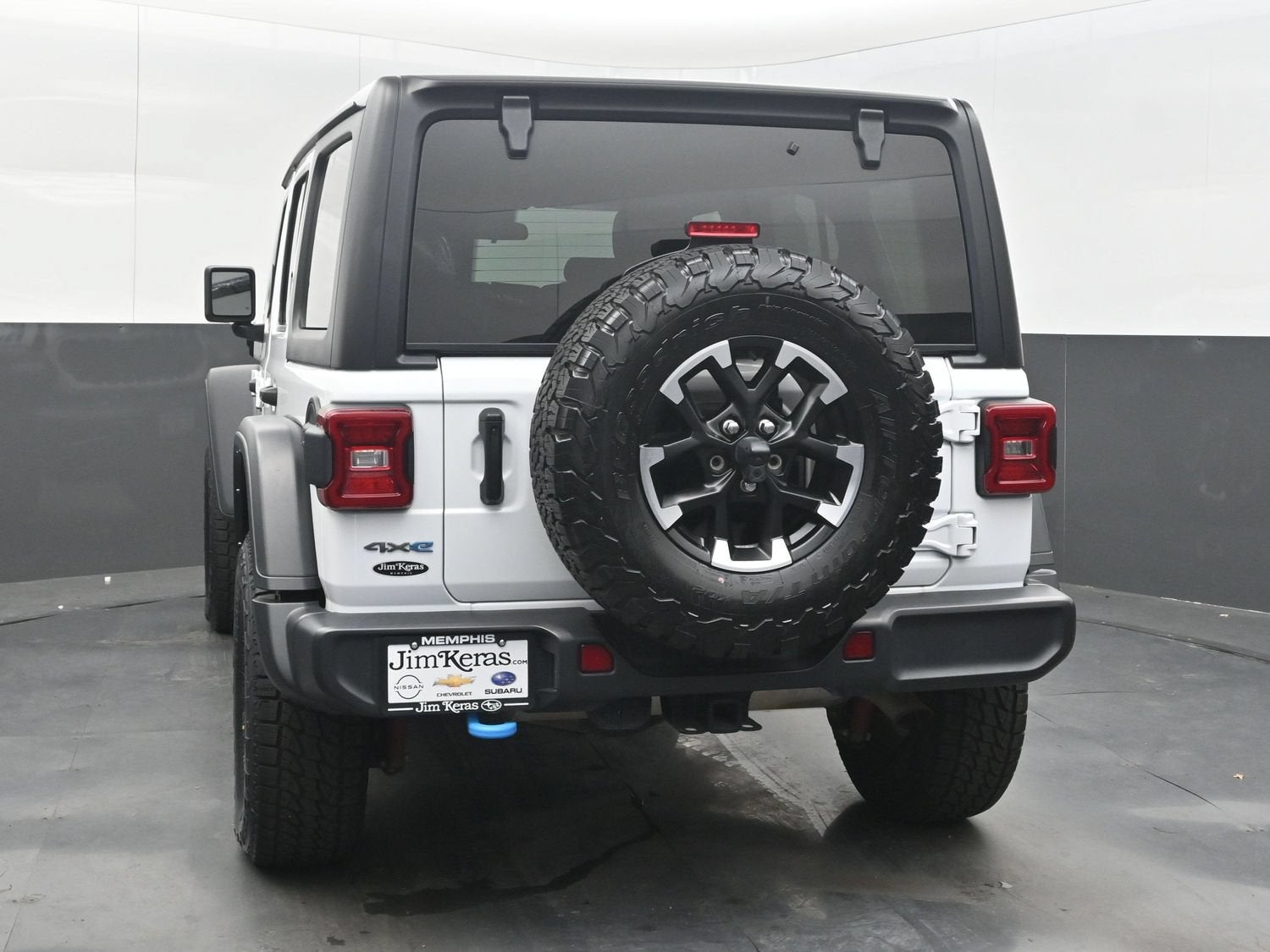 2024 Jeep Wrangler 4xe Rubicon