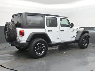 2024 Jeep Wrangler 4xe Rubicon