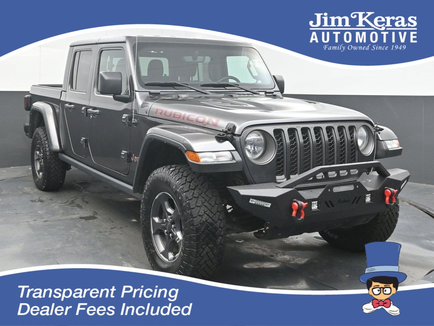 2022 Jeep Gladiator Rubicon