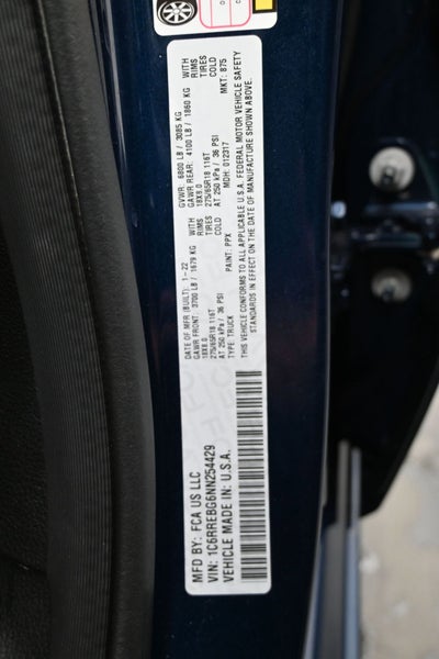 2022 RAM 1500 Lone Star