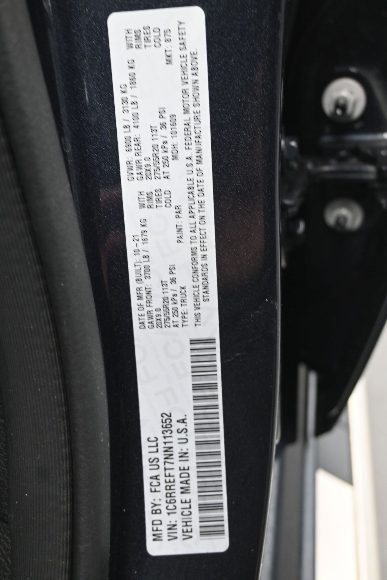 2022 RAM 1500 Big Horn