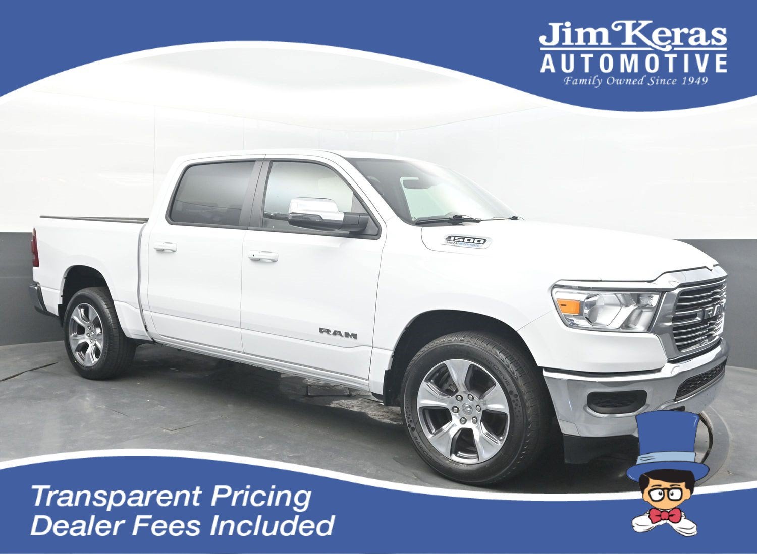 2024 RAM 1500 Laramie