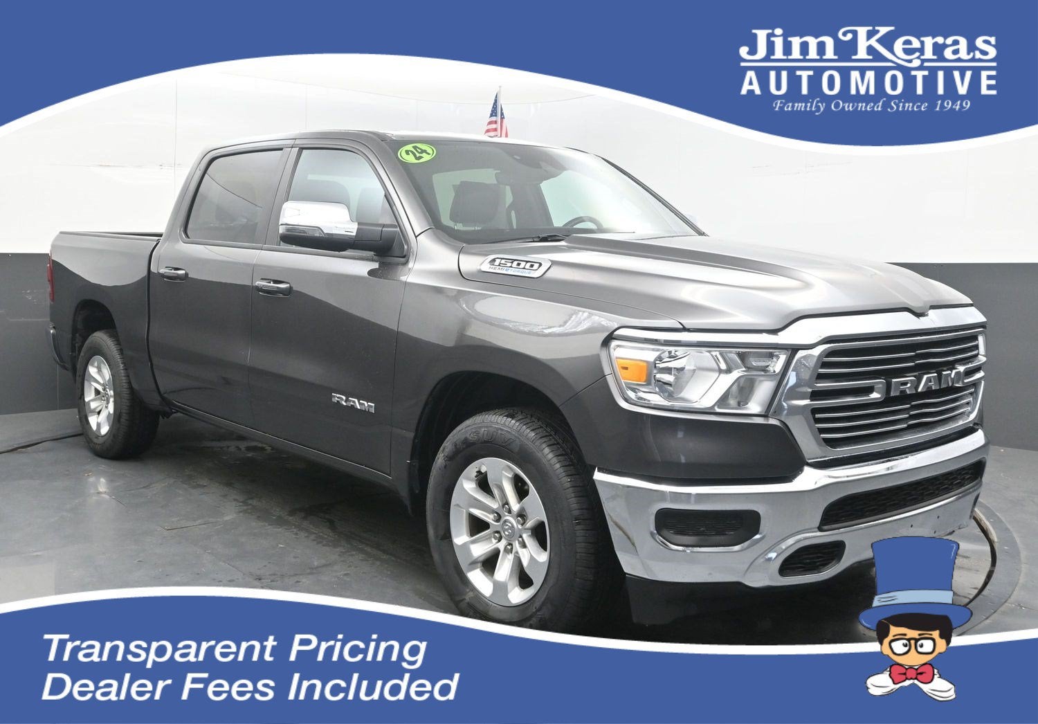 2024 RAM 1500 Laramie