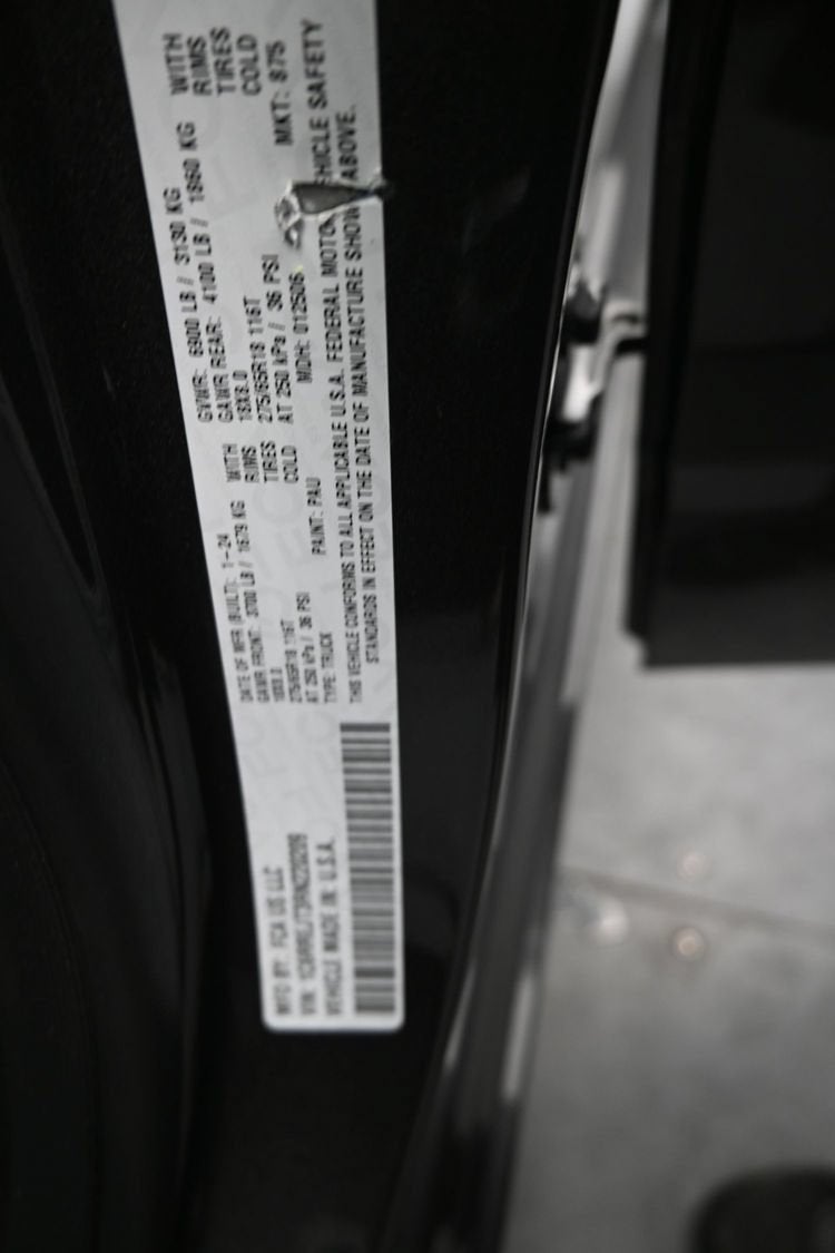 2024 RAM 1500 Laramie