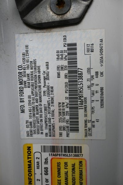 2020 Ford Mustang EcoBoost Premium