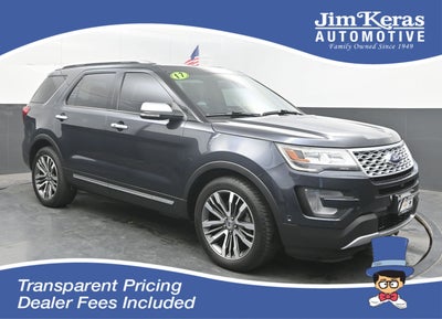 2017 Ford Explorer Platinum
