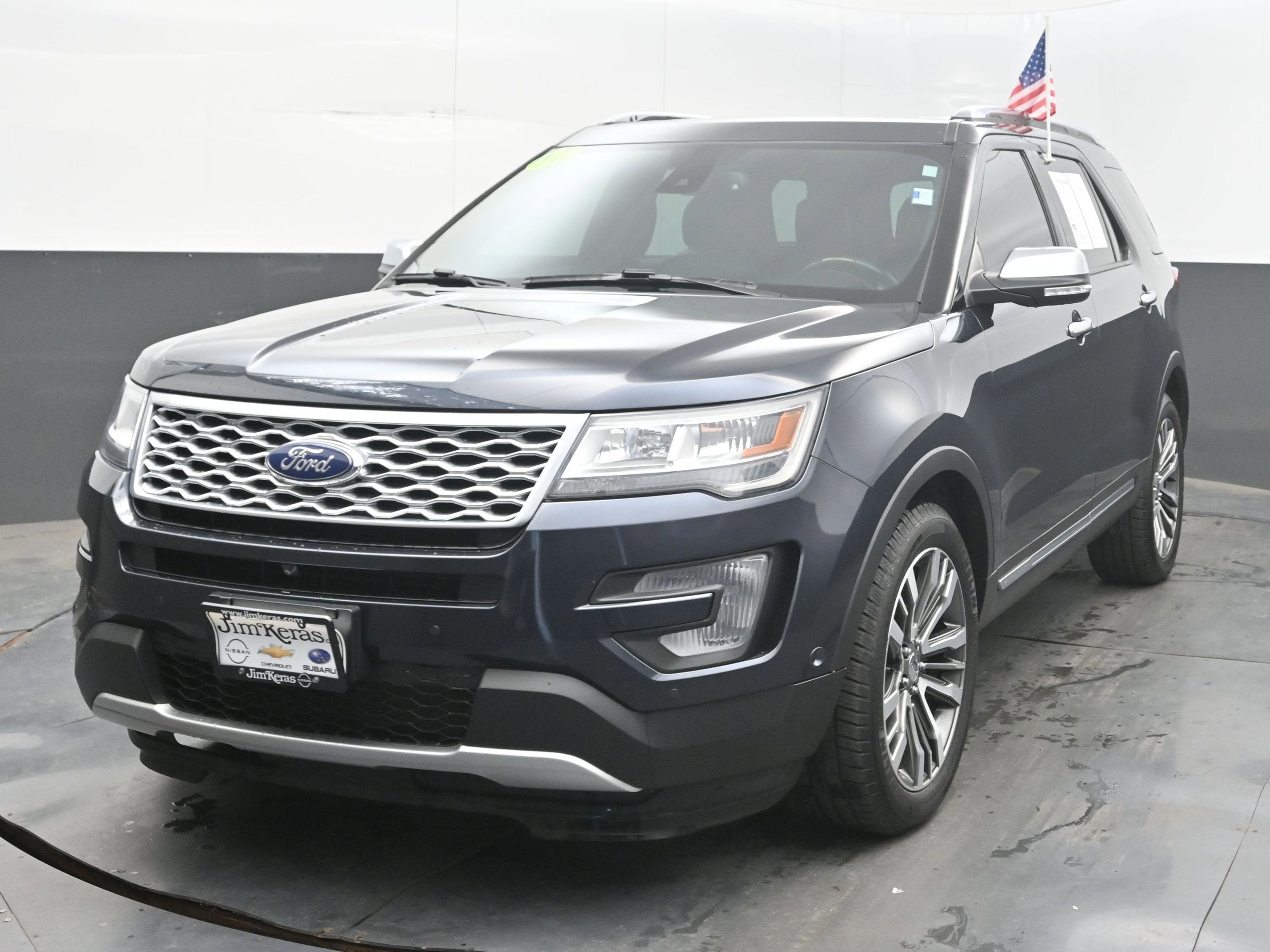 2017 Ford Explorer Platinum