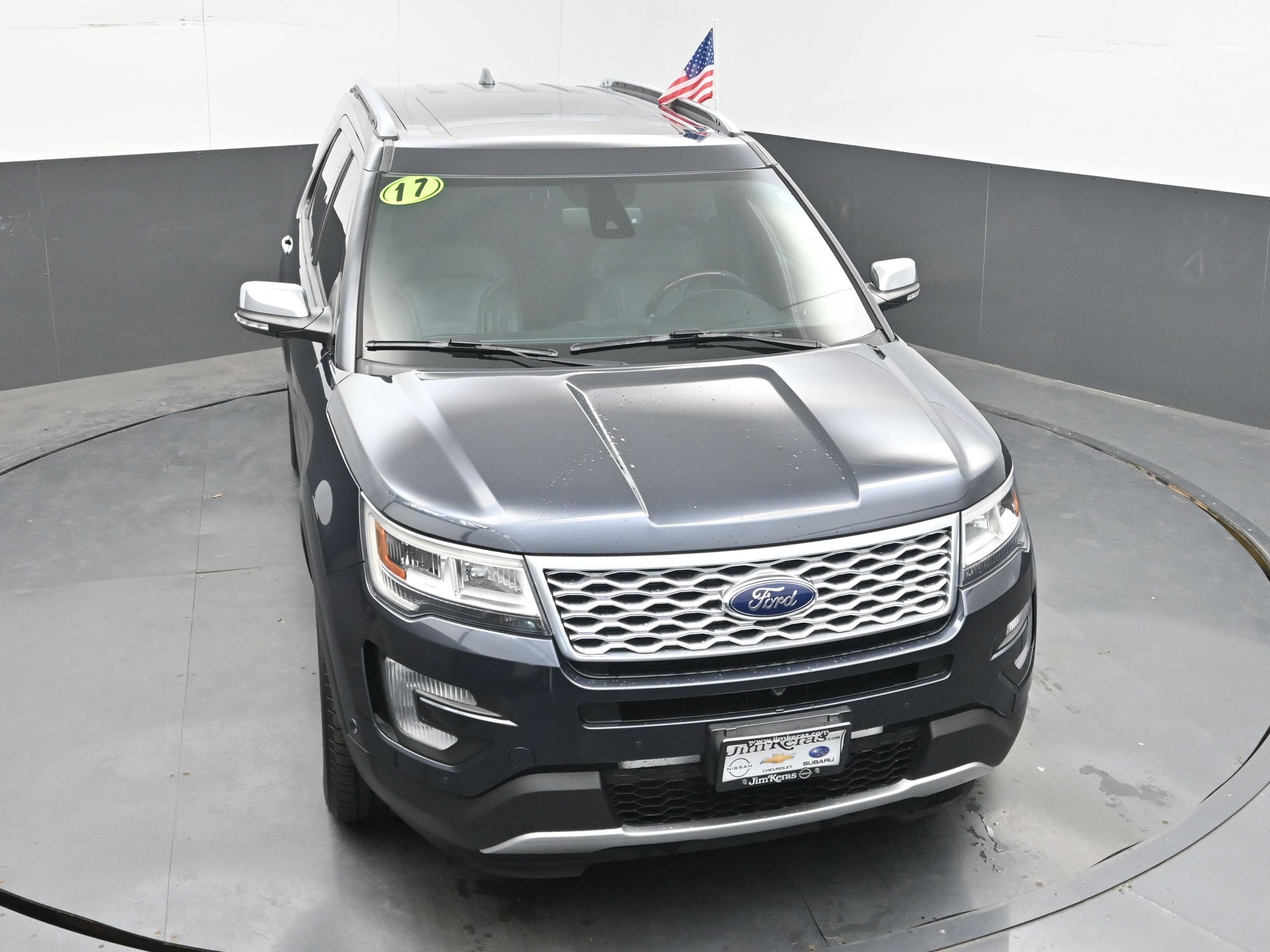 2017 Ford Explorer Platinum