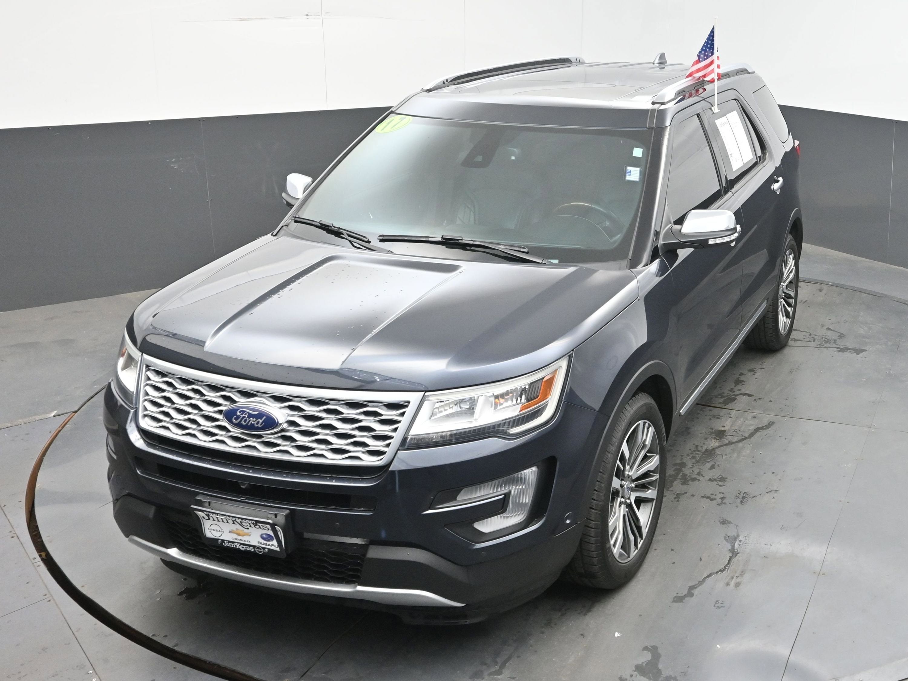 2017 Ford Explorer Platinum