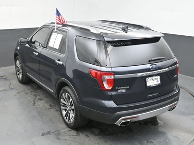 2017 Ford Explorer Platinum