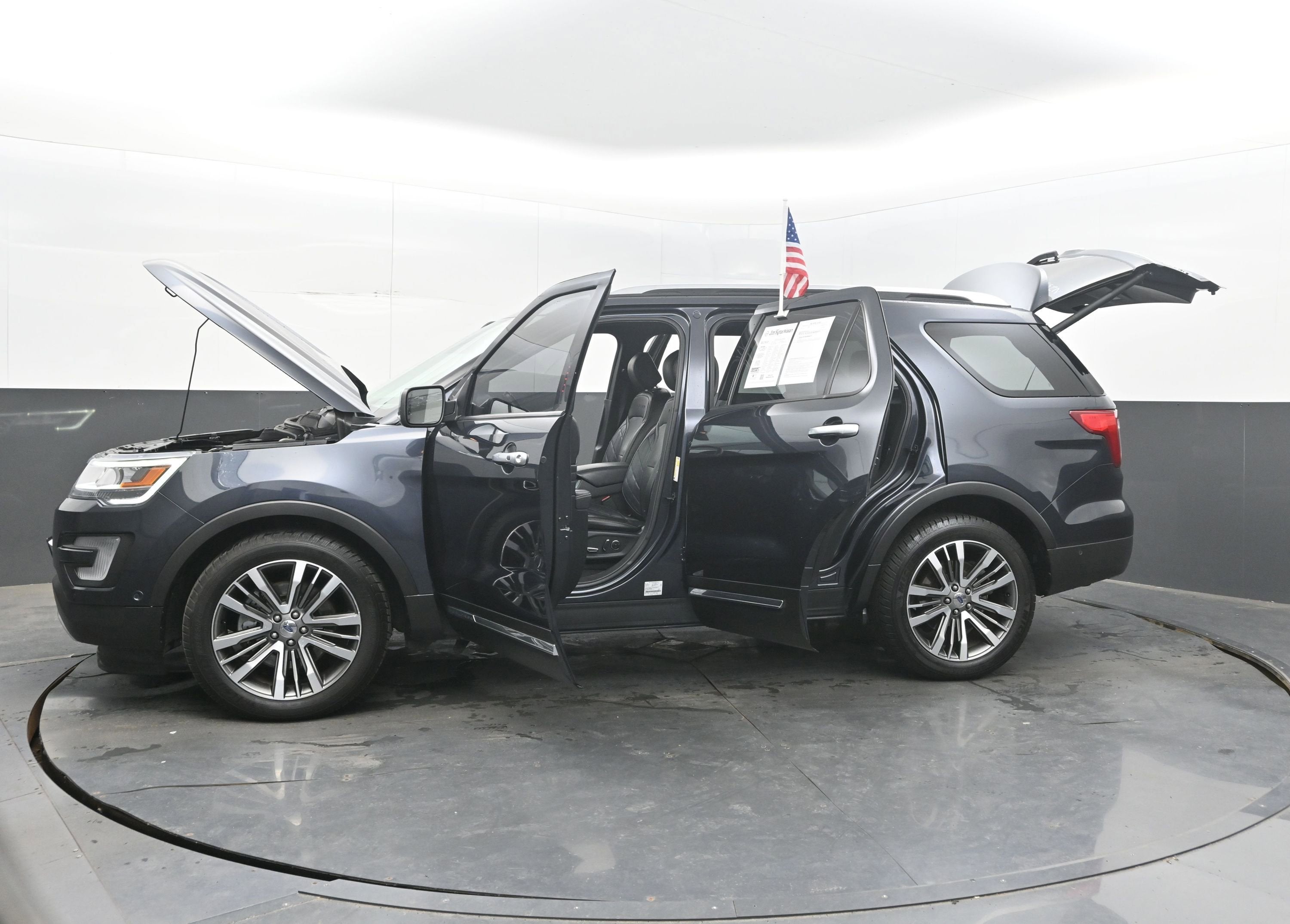 2017 Ford Explorer Platinum