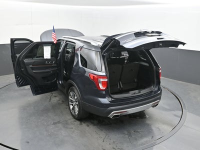 2017 Ford Explorer Platinum