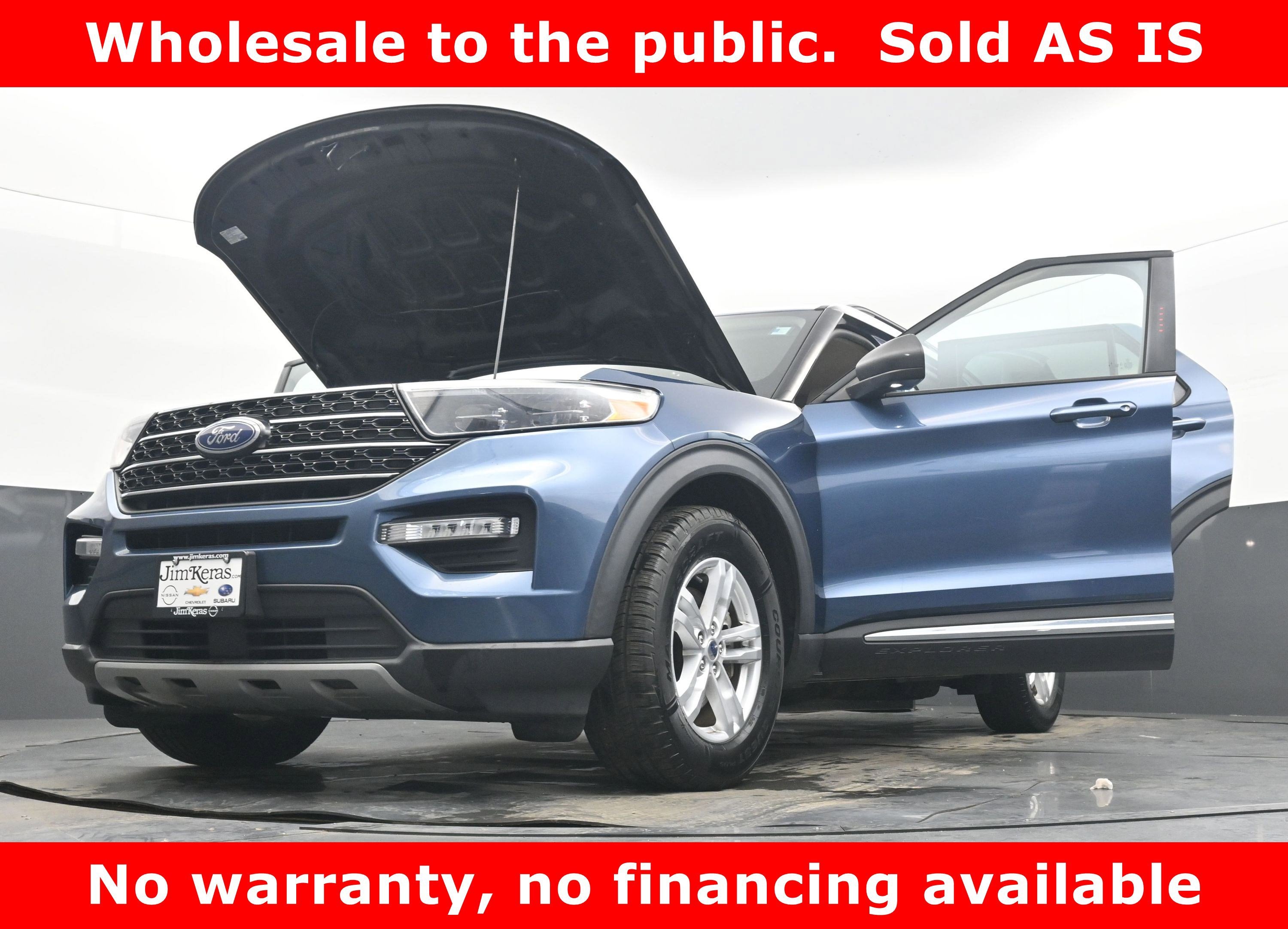 2020 Ford Explorer XLT