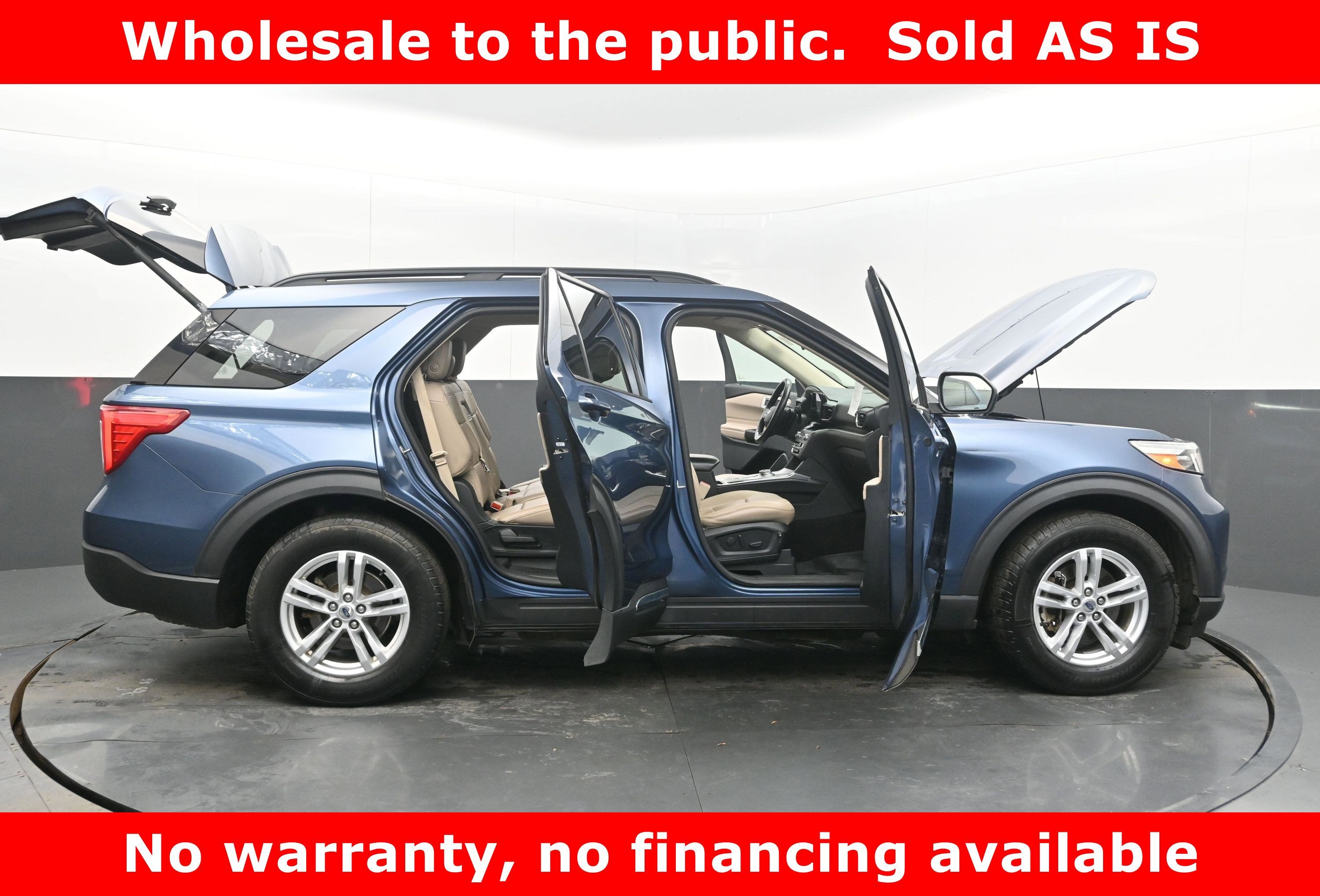 2020 Ford Explorer XLT