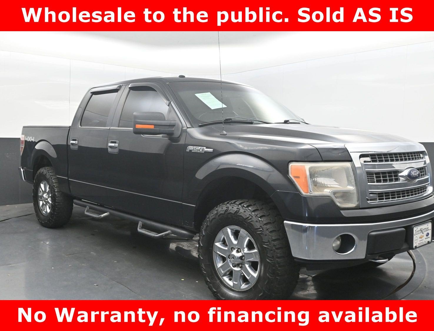 2013 Ford F-150 XLT