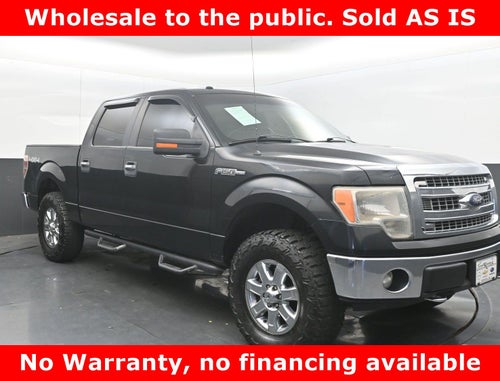 2013 Ford F-150 XLT