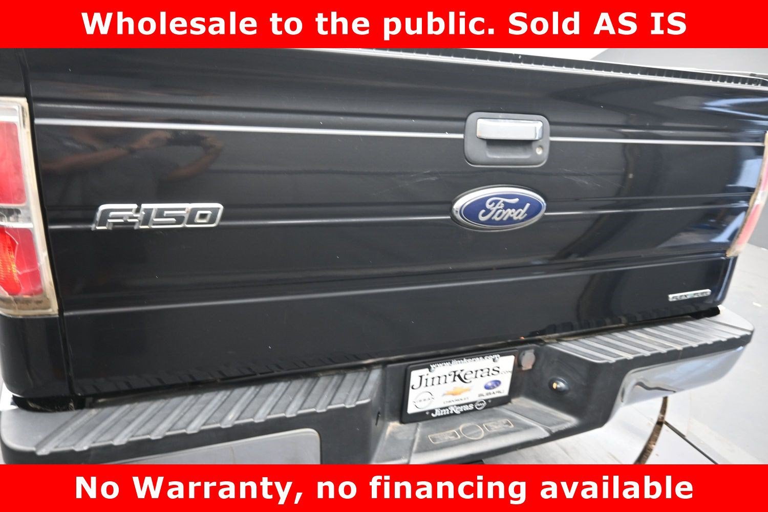 2013 Ford F-150 XLT