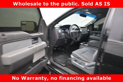 2013 Ford F-150 XLT