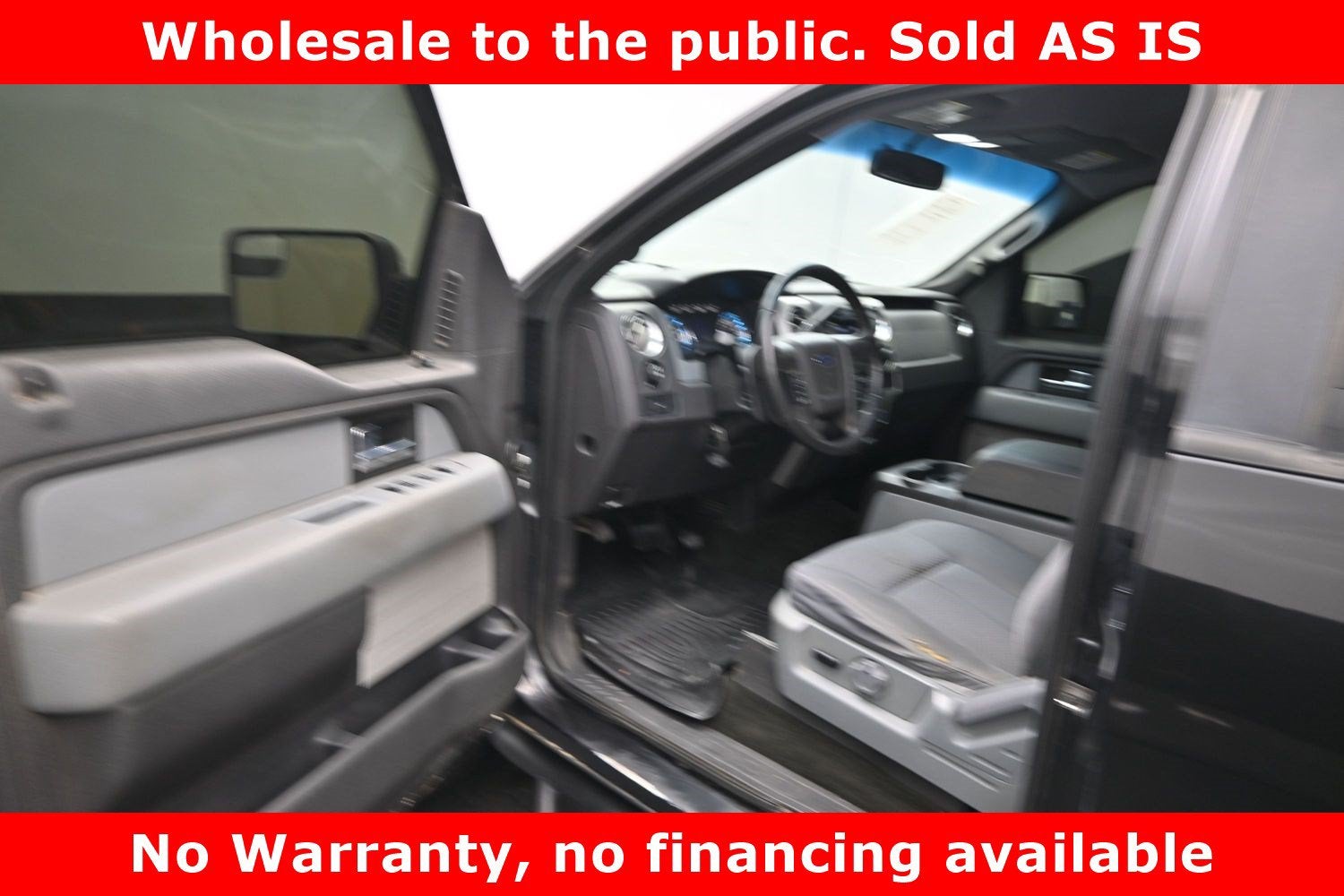 2013 Ford F-150 XLT