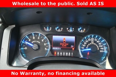 2013 Ford F-150 XLT