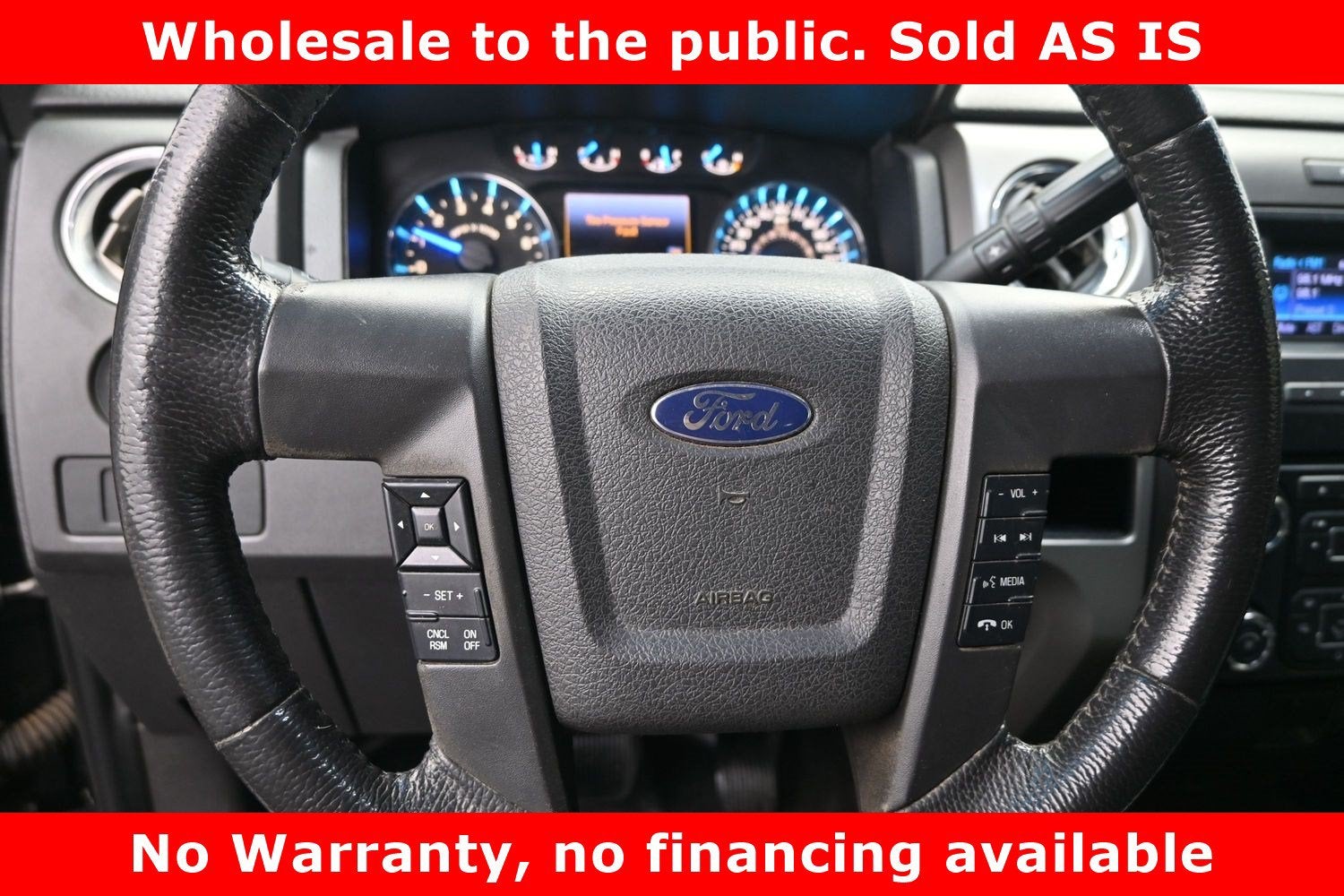 2013 Ford F-150 XLT