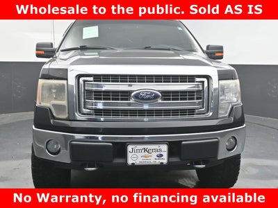 2013 Ford F-150 XLT