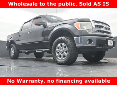 2013 Ford F-150 XLT