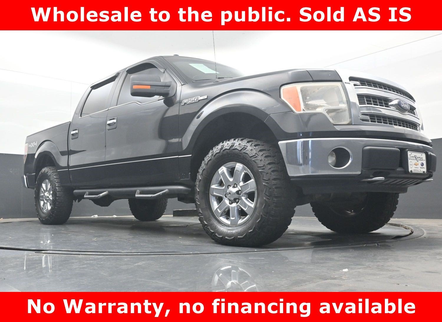 2013 Ford F-150 XLT