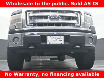 2013 Ford F-150 XLT